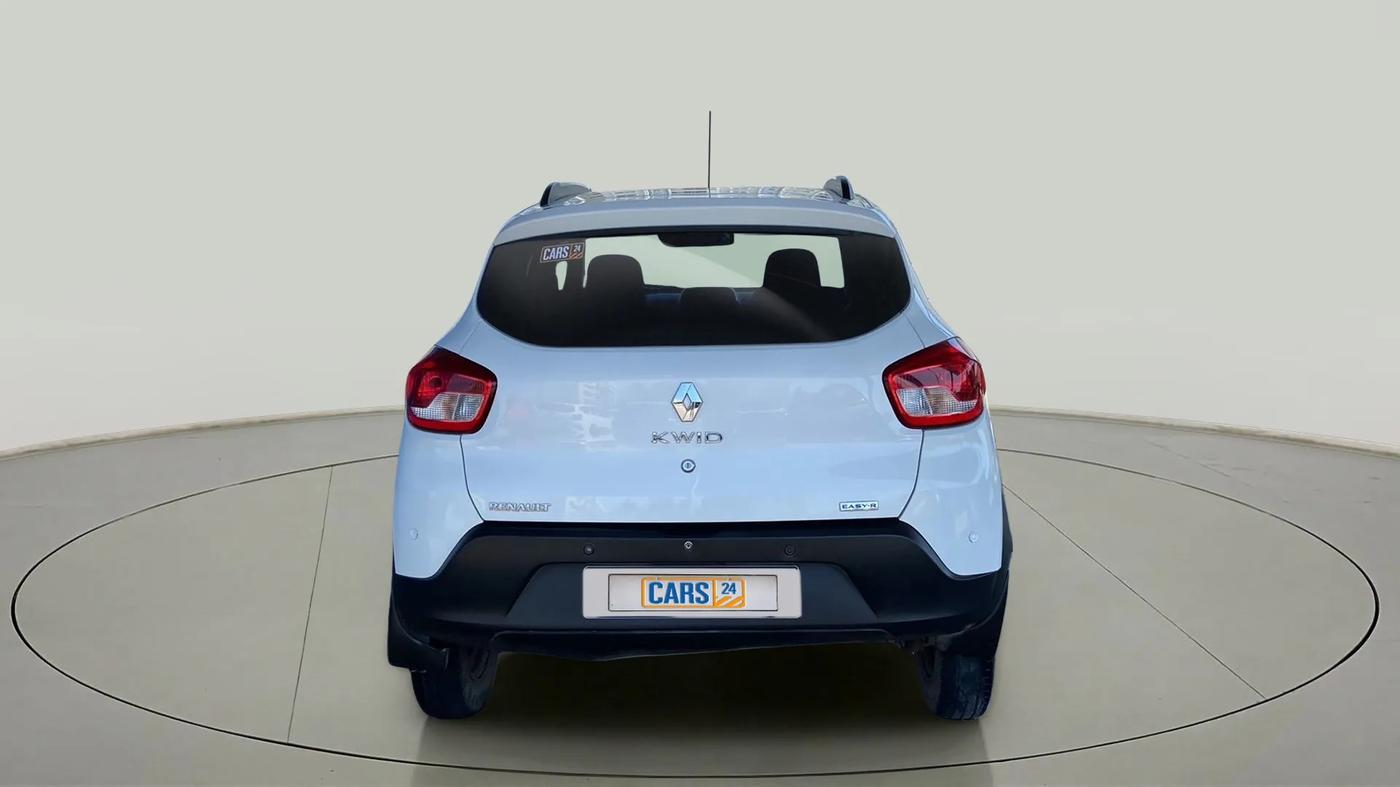 2017 Renault Kwid RXT 1.0 AMT, Petrol, Automatic, 34,275 km, Back/Rear