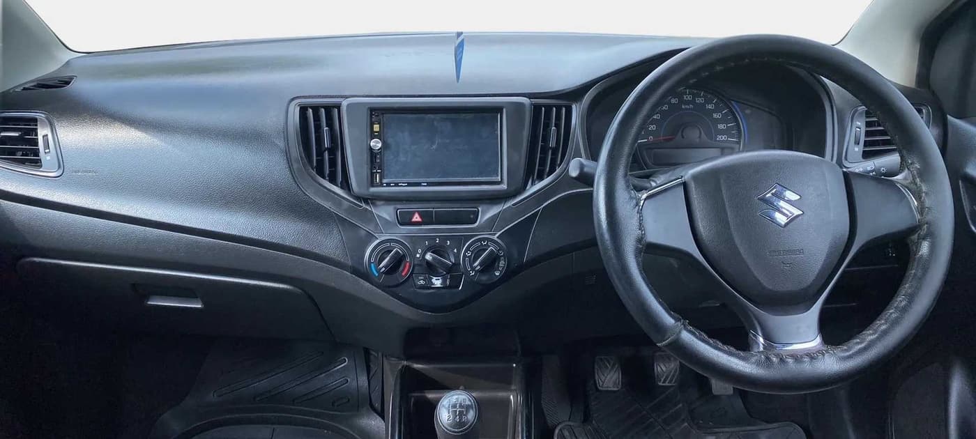 2018 Maruti Baleno SIGMA PETROL 1.2, Petrol, Manual, 48,327 km, Dashboard