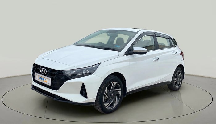 2021 Hyundai NEW I20 ASTA (O) 1.2 MT, Petrol, Manual, 48,674 km, Left Front Diagonal