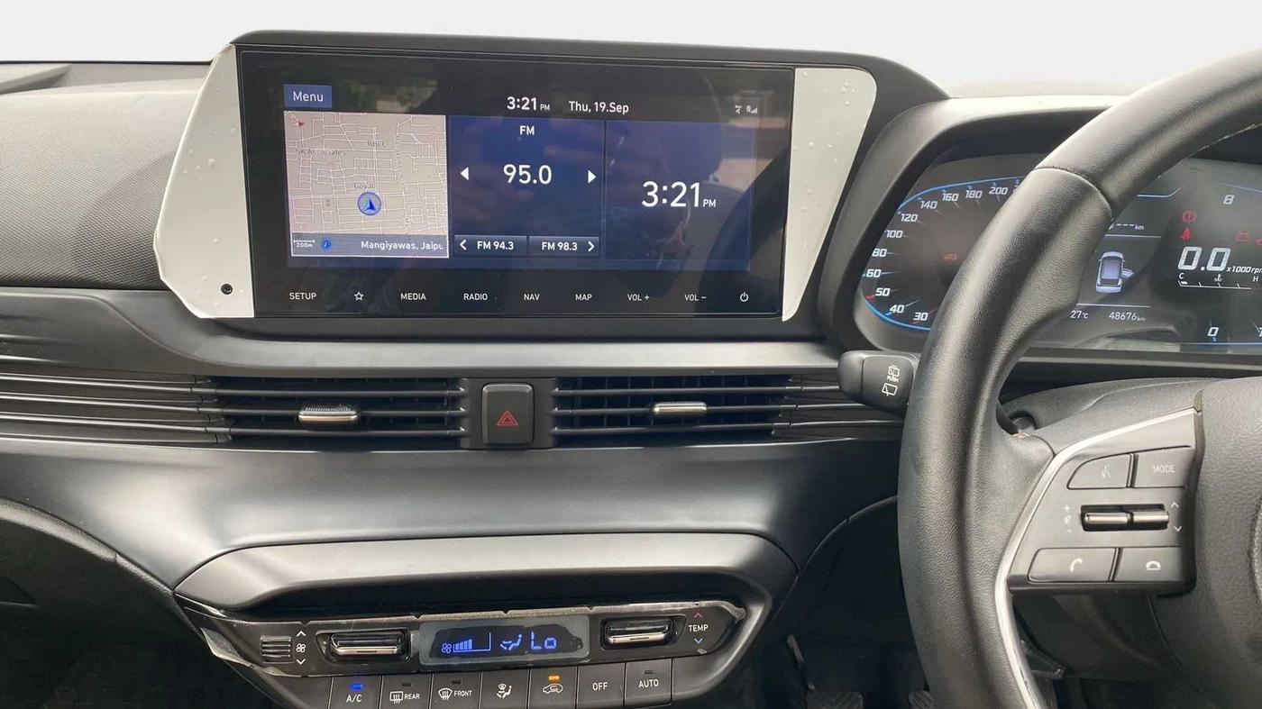2021 Hyundai NEW I20 ASTA (O) 1.2 MT, Petrol, Manual, 48,674 km, Air Conditioner