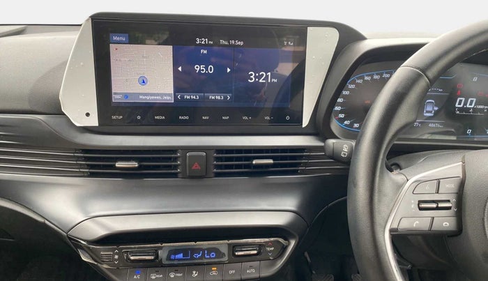 2021 Hyundai NEW I20 ASTA (O) 1.2 MT, Petrol, Manual, 48,674 km, Air Conditioner