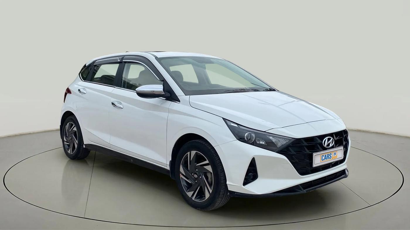 2021 Hyundai NEW I20 ASTA (O) 1.2 MT, Petrol, Manual, 48,674 km, SRP