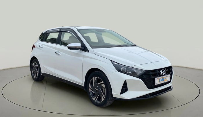 2021 Hyundai NEW I20 ASTA (O) 1.2 MT, Petrol, Manual, 48,674 km, SRP
