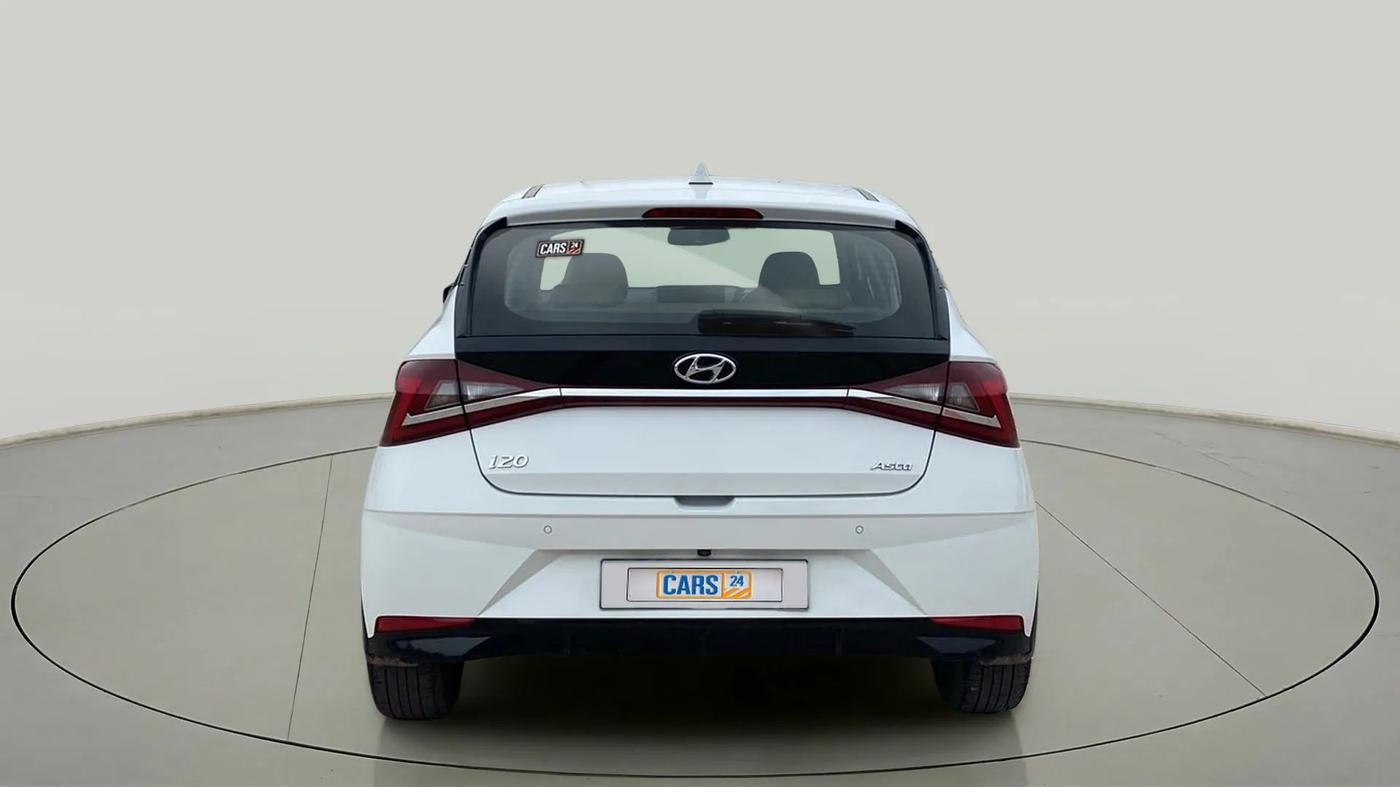 2021 Hyundai NEW I20 ASTA (O) 1.2 MT, Petrol, Manual, 48,674 km, Back/Rear