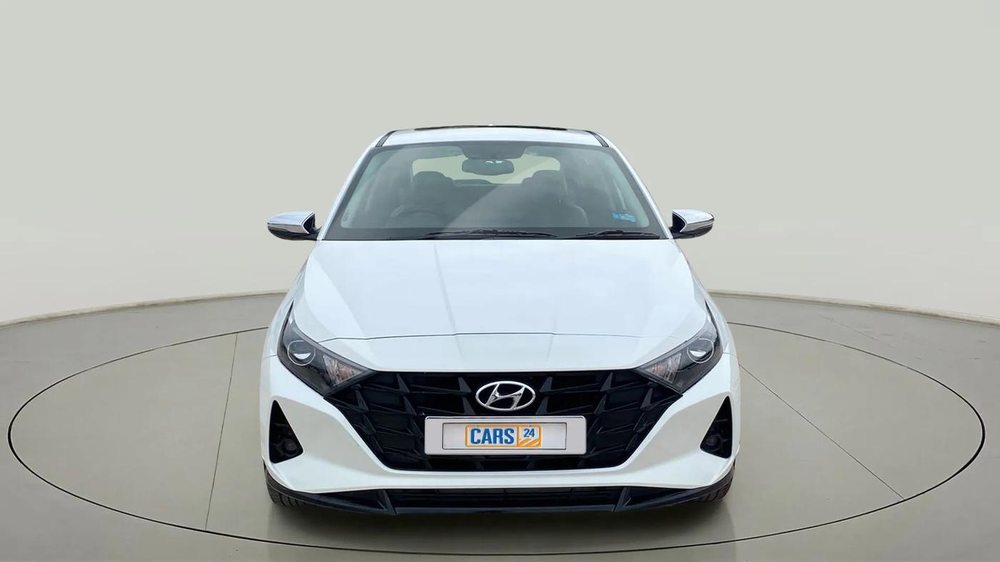 2021 Hyundai NEW I20 ASTA (O) 1.2 MT, Petrol, Manual, 48,674 km, Front
