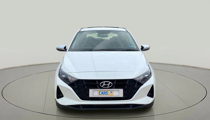 2021 Hyundai NEW I20 ASTA (O) 1.2 MT, Petrol, Manual, 48,674 km, Front