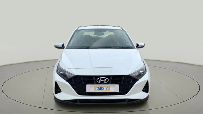 2021 Hyundai NEW I20 ASTA (O) 1.2 MT, Petrol, Manual, 48,674 km, Front