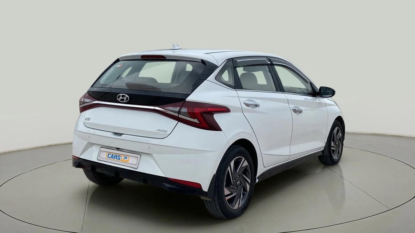 2021 Hyundai NEW I20 ASTA (O) 1.2 MT, Petrol, Manual, 48,674 km, Right Back Diagonal