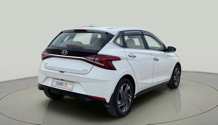 2021 Hyundai NEW I20 ASTA (O) 1.2 MT, Petrol, Manual, 48,674 km, Right Back Diagonal