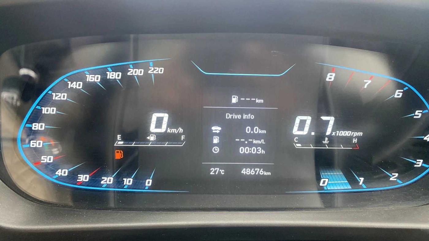 2021 Hyundai NEW I20 ASTA (O) 1.2 MT, Petrol, Manual, 48,674 km, Odometer Image