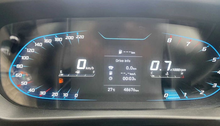 2021 Hyundai NEW I20 ASTA (O) 1.2 MT, Petrol, Manual, 48,674 km, Odometer Image