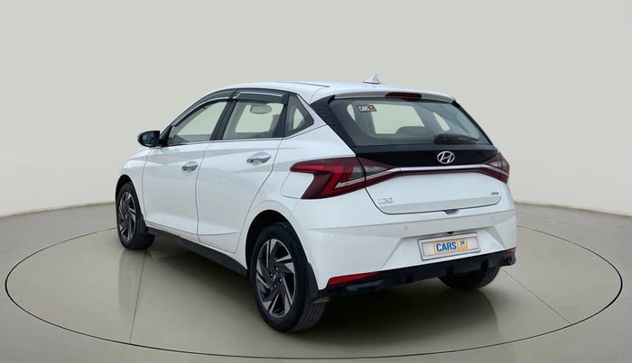 2021 Hyundai NEW I20 ASTA (O) 1.2 MT, Petrol, Manual, 48,674 km, Left Back Diagonal