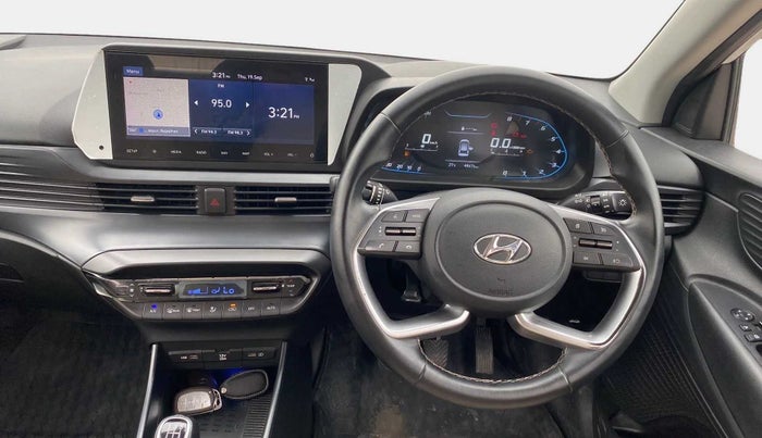 2021 Hyundai NEW I20 ASTA (O) 1.2 MT, Petrol, Manual, 48,674 km, Steering Wheel Close Up