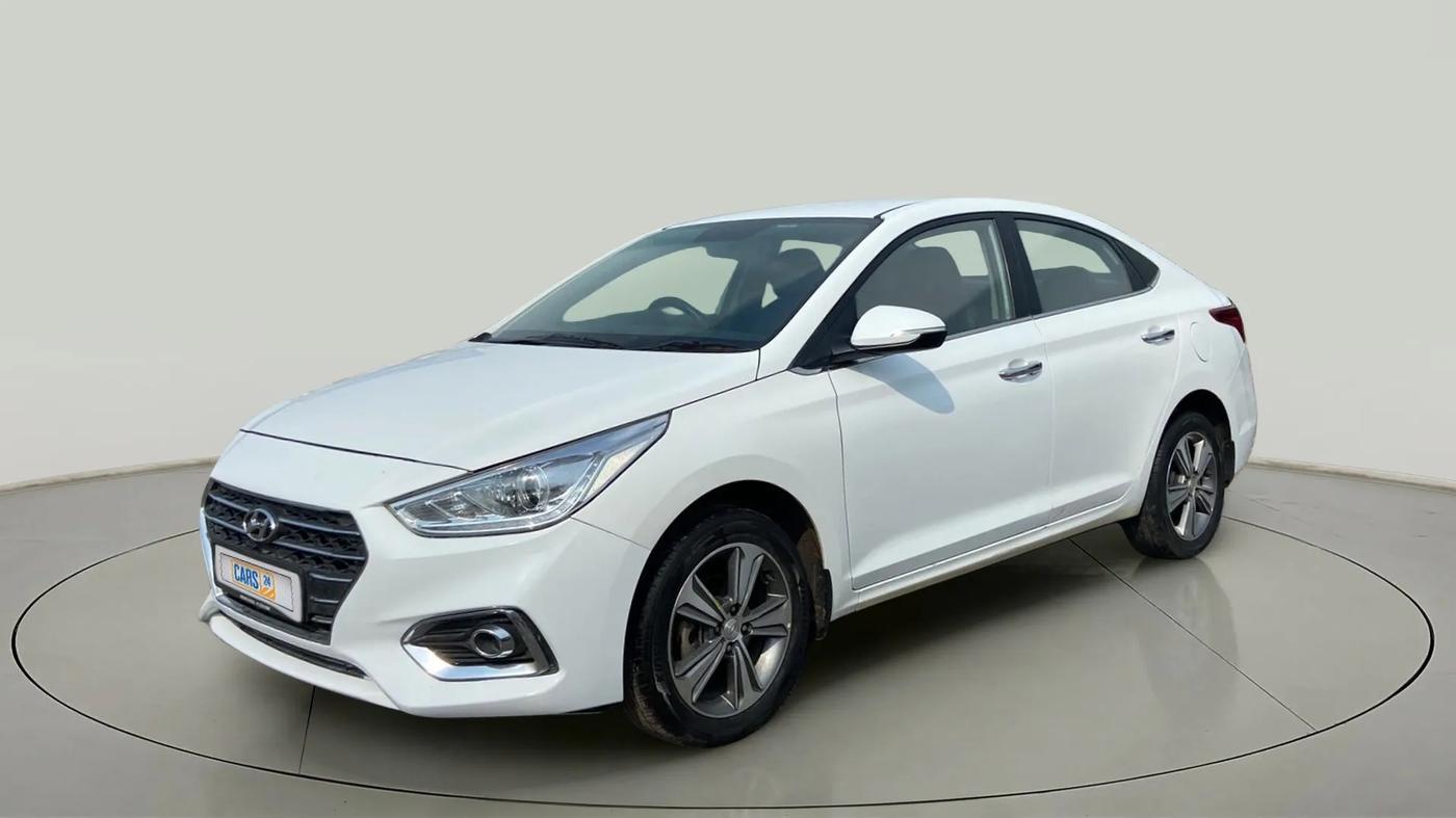 2019 Hyundai Verna 1.6 VTVT SX, Petrol, Manual, 60,396 km, Left Front Diagonal