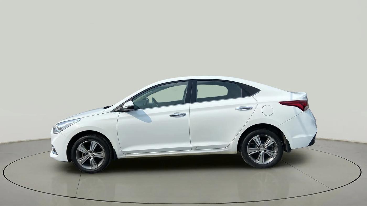 2019 Hyundai Verna 1.6 VTVT SX, Petrol, Manual, 60,396 km, Left Side