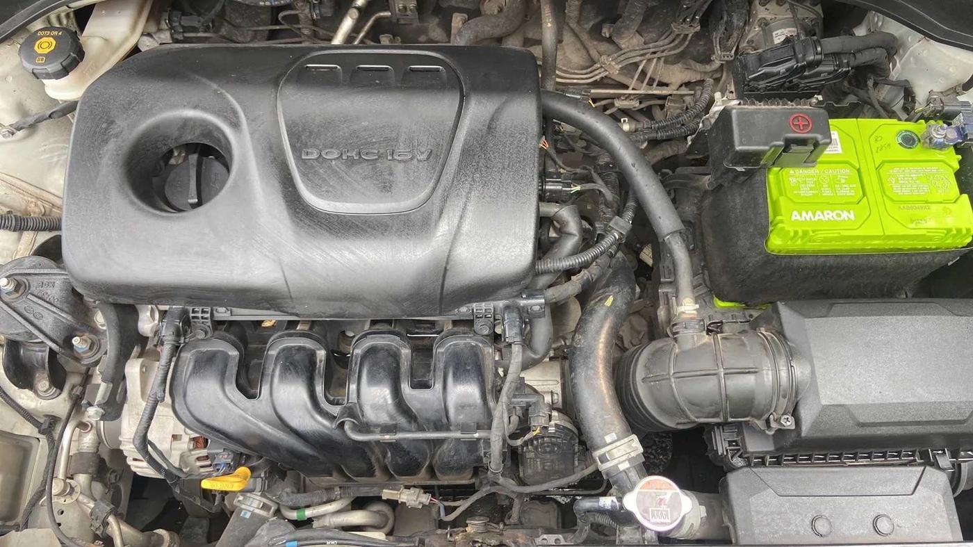2019 Hyundai Verna 1.6 VTVT SX, Petrol, Manual, 60,396 km, Open Bonet