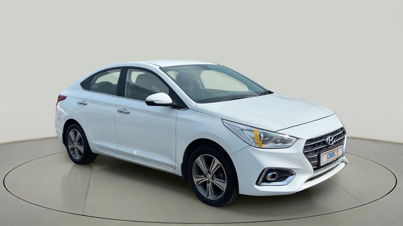 2019 Hyundai Verna 1.6 VTVT SX, Petrol, Manual, 60,396 km, SRP