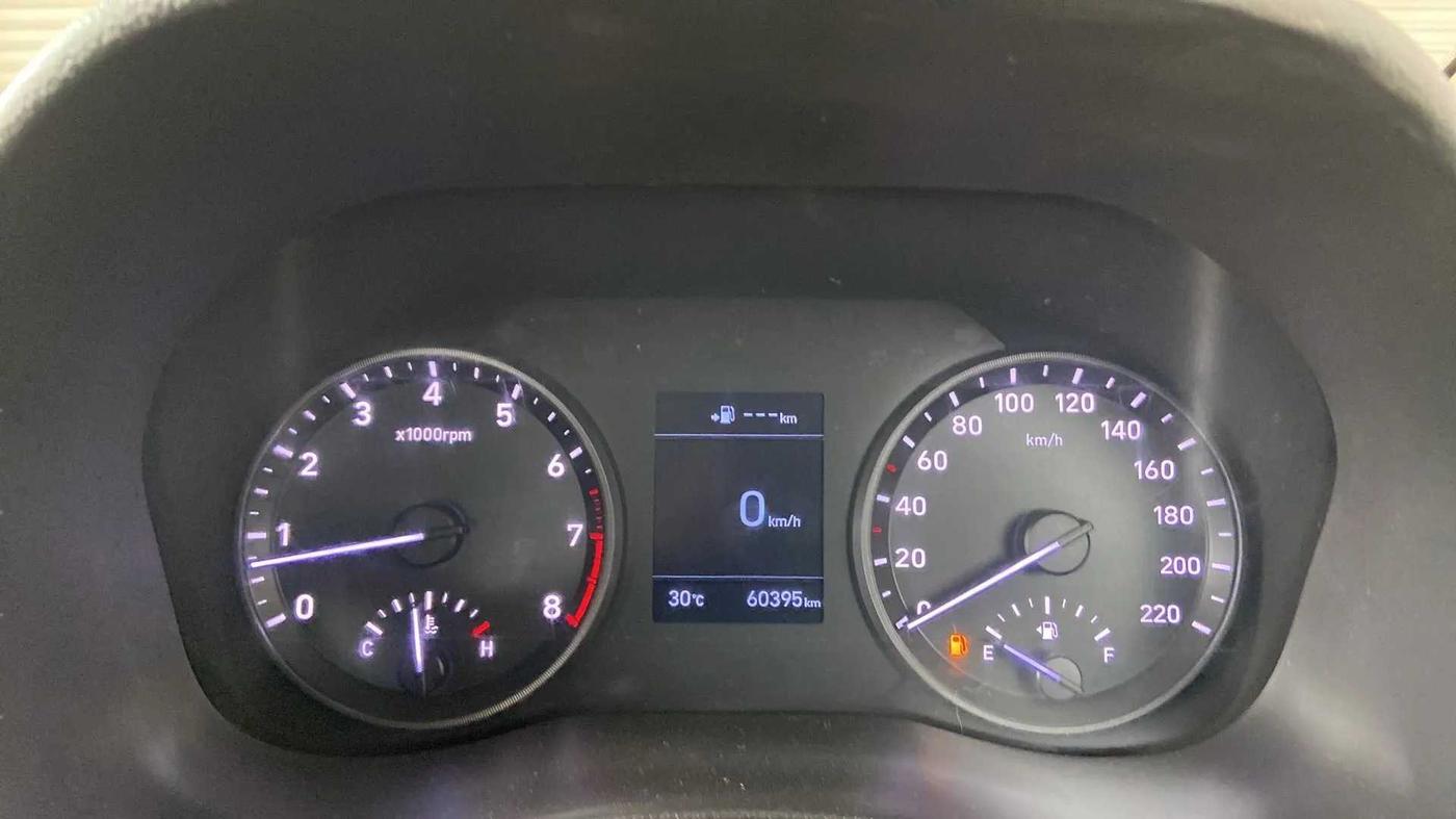 2019 Hyundai Verna 1.6 VTVT SX, Petrol, Manual, 60,396 km, Odometer Image