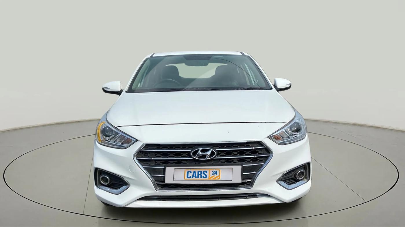 2019 Hyundai Verna 1.6 VTVT SX, Petrol, Manual, 60,396 km, Front