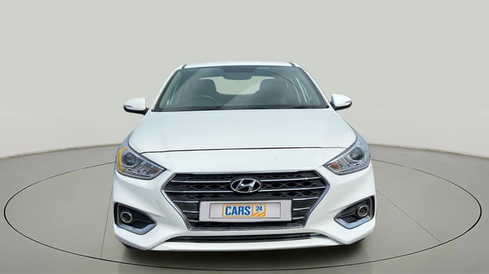 2019 Hyundai Verna 1.6 VTVT SX, Petrol, Manual, 60,396 km, Front