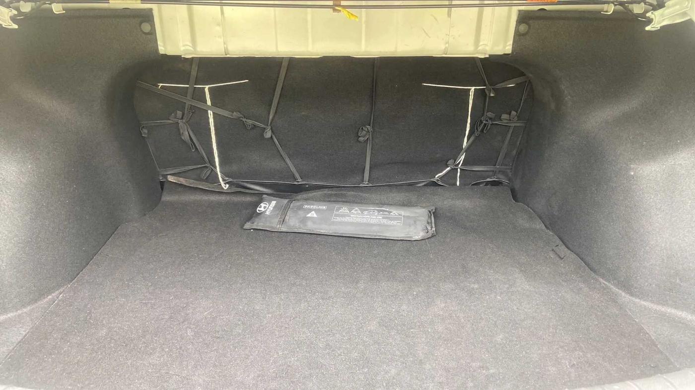 2019 Hyundai Verna 1.6 VTVT SX, Petrol, Manual, 60,396 km, Boot Inside