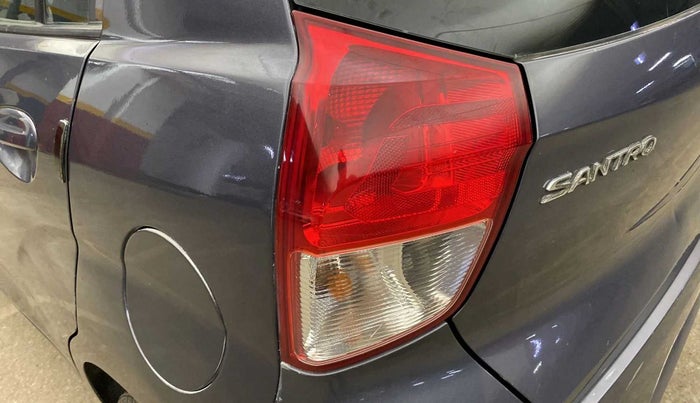 2019 Hyundai NEW SANTRO SPORTZ AMT, Petrol, Automatic, 69,471 km, Left tail light - Minor damage