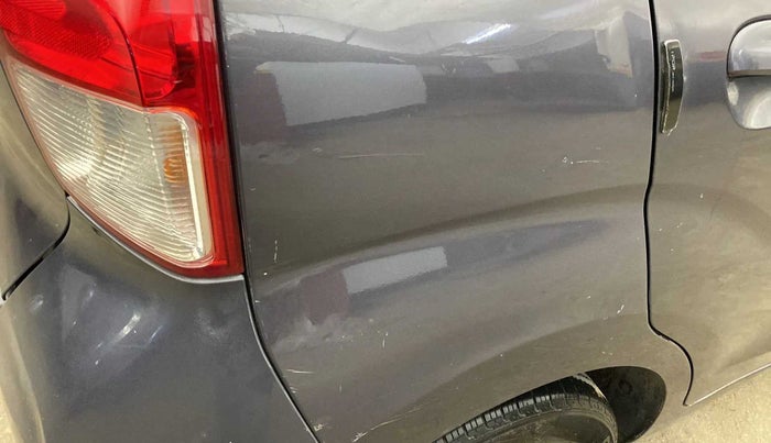 2019 Hyundai NEW SANTRO SPORTZ AMT, Petrol, Automatic, 69,471 km, Right quarter panel - Slightly dented