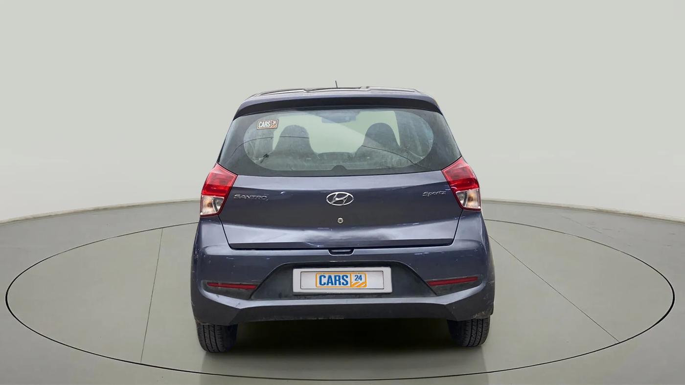 2019 Hyundai NEW SANTRO SPORTZ AMT, Petrol, Automatic, 69,471 km, Back/Rear