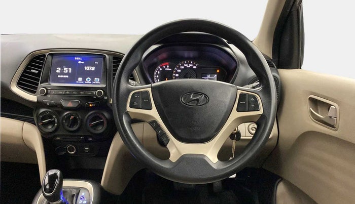 2019 Hyundai NEW SANTRO SPORTZ AMT, Petrol, Automatic, 69,471 km, Steering Wheel Close Up