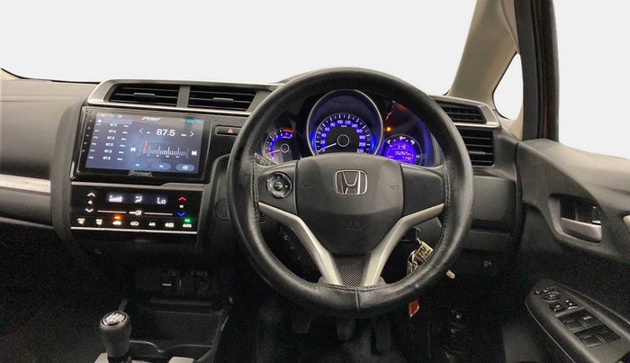 2017 Honda WR-V 1.2L I-VTEC VX MT, Petrol, Manual, 52,817 km, Steering Wheel Close Up