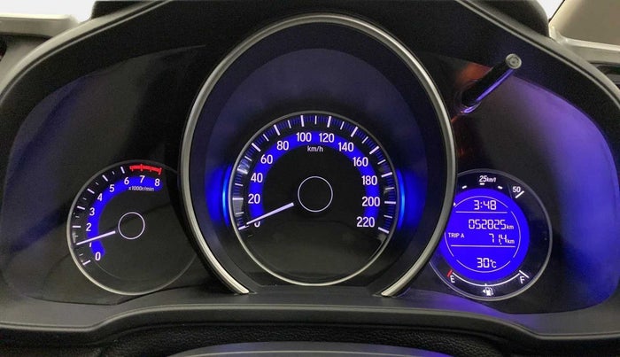 2017 Honda WR-V 1.2L I-VTEC VX MT, Petrol, Manual, 52,817 km, Odometer Image