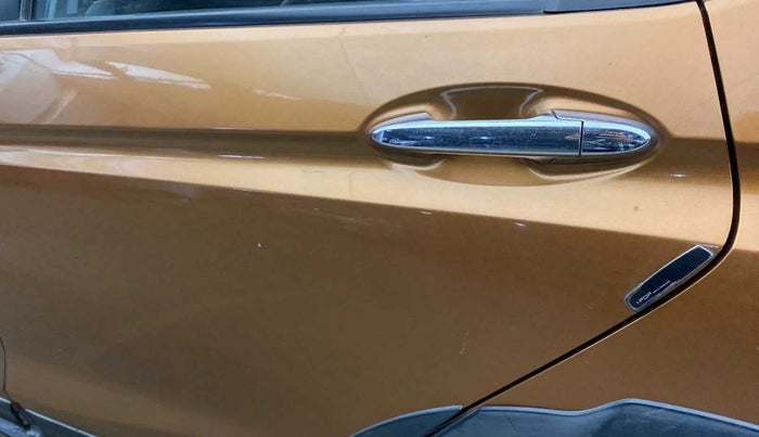 2017 Honda WR-V 1.2L I-VTEC VX MT, Petrol, Manual, 52,817 km, Rear left door - Slightly dented
