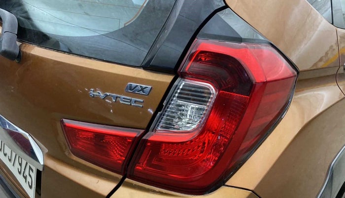 2017 Honda WR-V 1.2L I-VTEC VX MT, Petrol, Manual, 52,817 km, Right tail light - < 2 inches,no. = 2