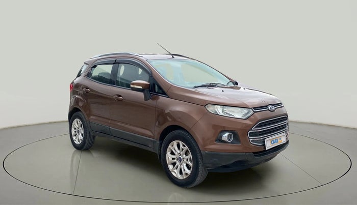 2016 Ford Ecosport TITANIUM 1.5L DIESEL, Diesel, Manual, 85,569 km, Right Front Diagonal