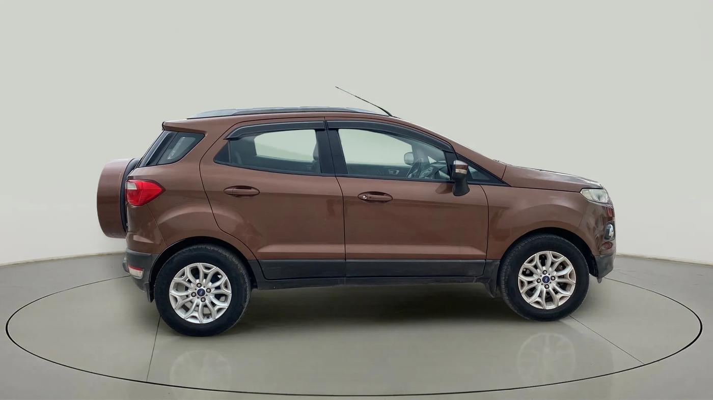 2016 Ford Ecosport TITANIUM 1.5L DIESEL, Diesel, Manual, 85,569 km, Right Side