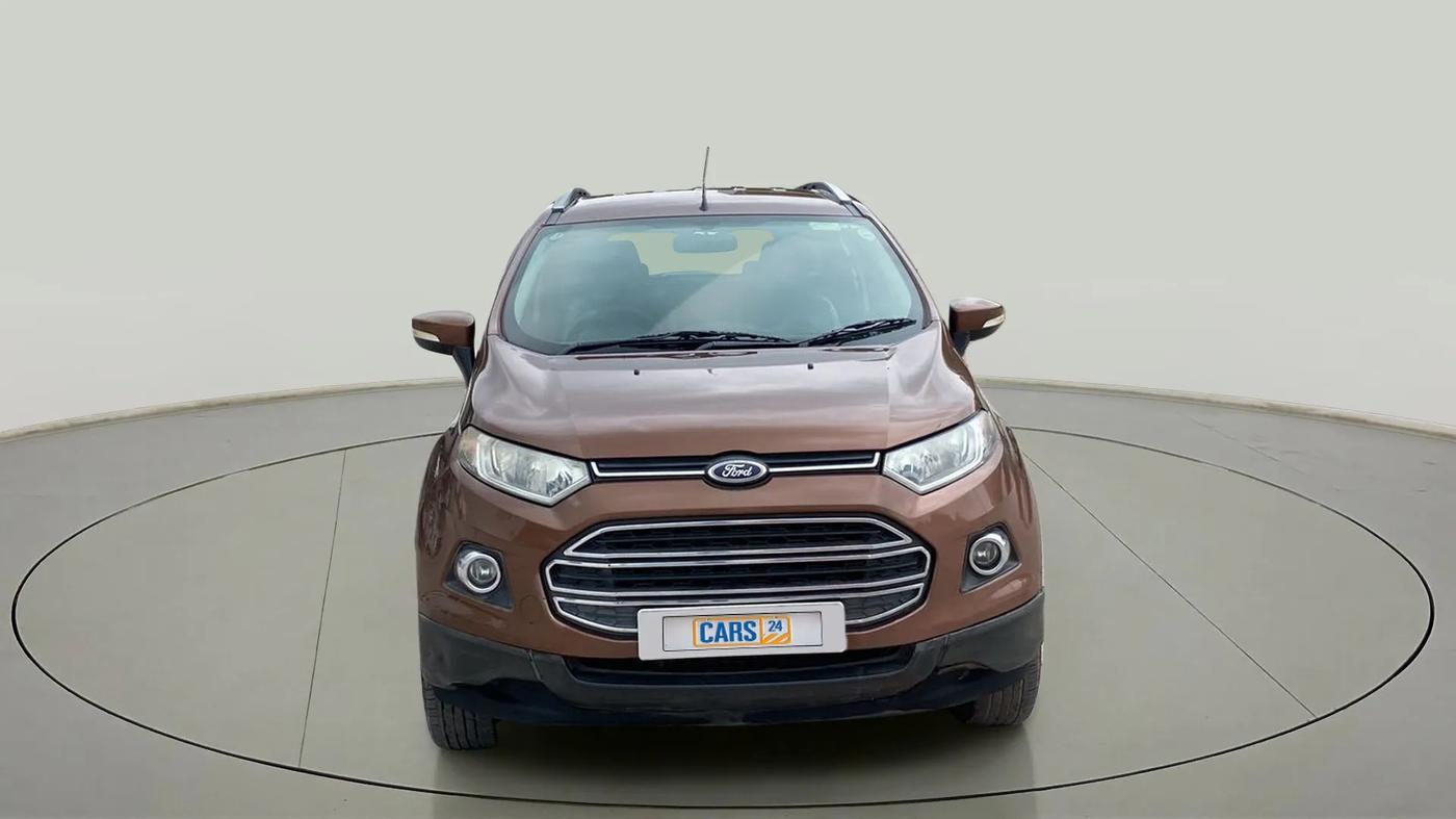 2016 Ford Ecosport TITANIUM 1.5L DIESEL, Diesel, Manual, 85,569 km, Front