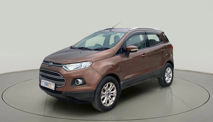 2016 Ford Ecosport TITANIUM 1.5L DIESEL, Diesel, Manual, 85,569 km, Left Front Diagonal