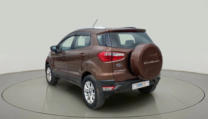 2016 Ford Ecosport TITANIUM 1.5L DIESEL, Diesel, Manual, 85,569 km, Left Back Diagonal