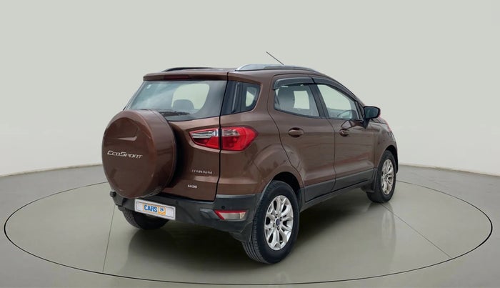 2016 Ford Ecosport TITANIUM 1.5L DIESEL, Diesel, Manual, 85,569 km, Right Back Diagonal