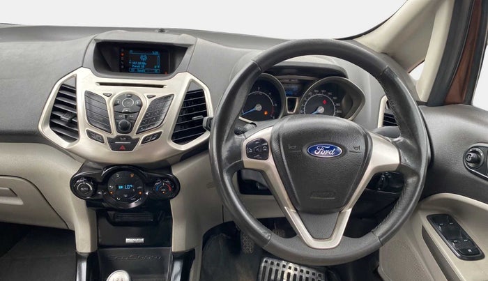 2016 Ford Ecosport TITANIUM 1.5L DIESEL, Diesel, Manual, 85,569 km, Steering Wheel Close Up