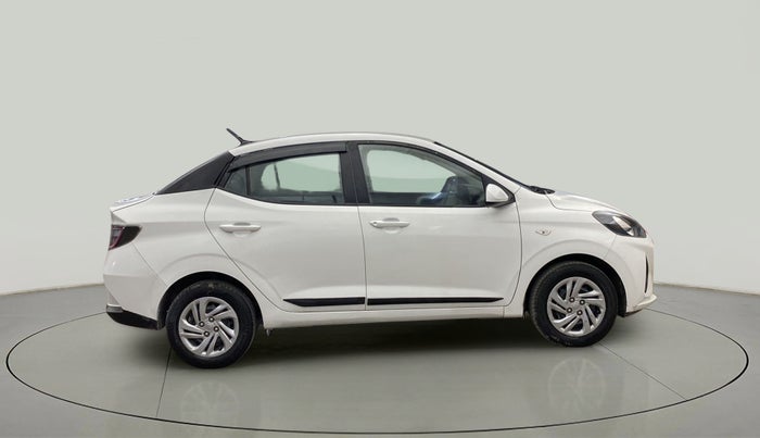 2021 Hyundai AURA S 1.2 CNG, CNG, Manual, 39,461 km, Right Side View