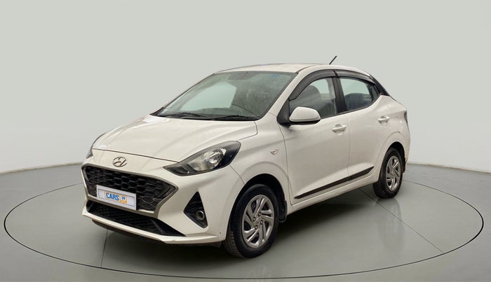 2021 Hyundai AURA S 1.2 CNG, CNG, Manual, 39,461 km, Left Front Diagonal