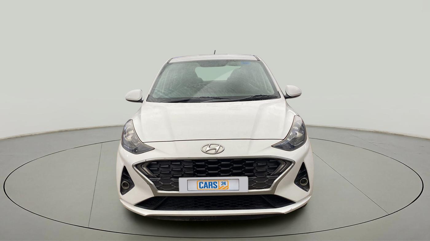 2021 Hyundai AURA S 1.2 CNG, CNG, Manual, 40,162 km, Front