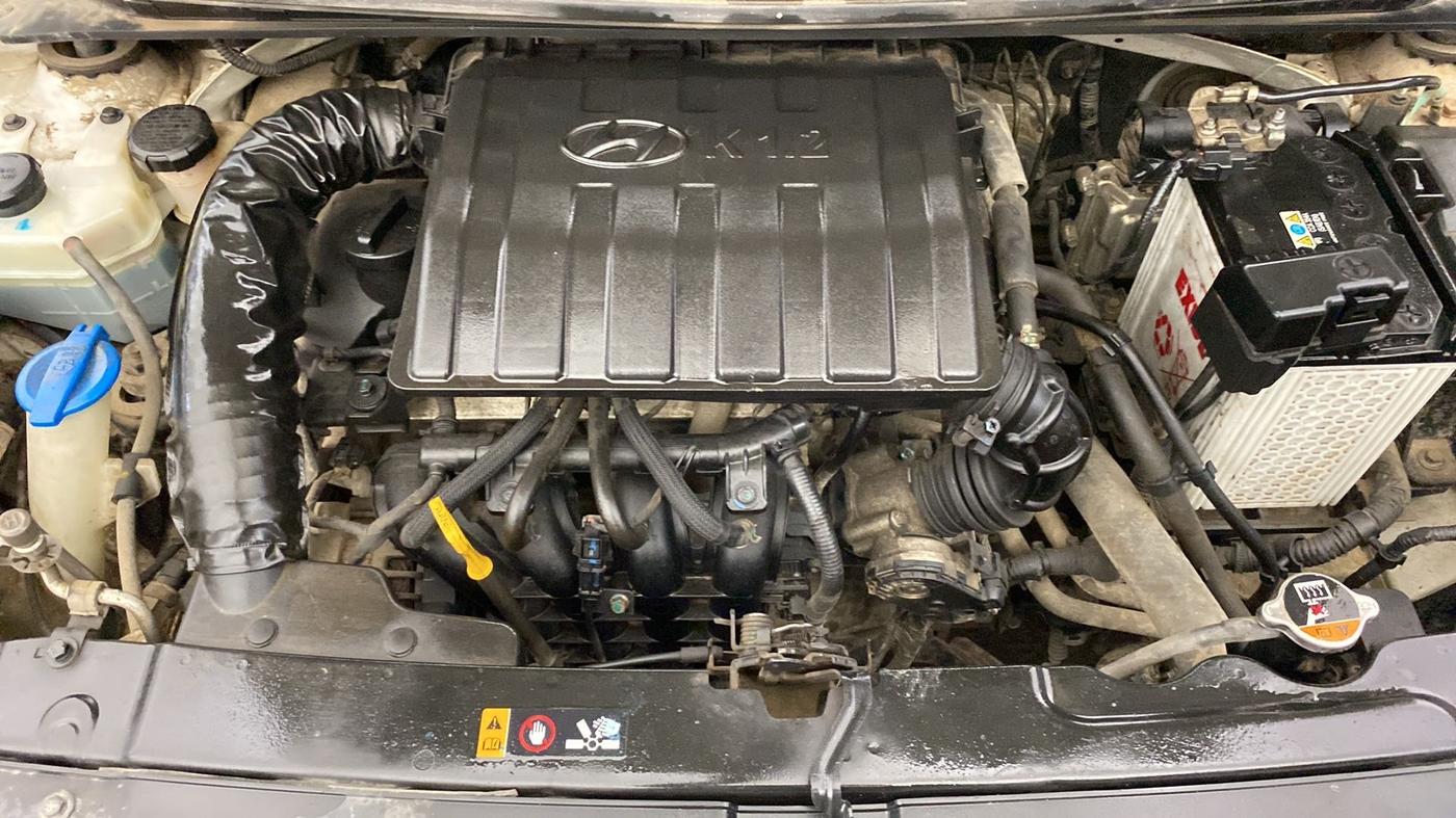 2021 Hyundai AURA S 1.2 CNG, CNG, Manual, 40,162 km, Open Bonet