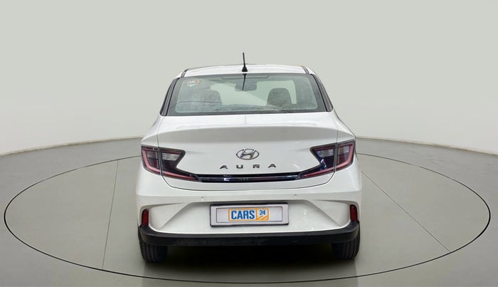 2021 Hyundai AURA S 1.2 CNG, CNG, Manual, 39,461 km, Back/Rear