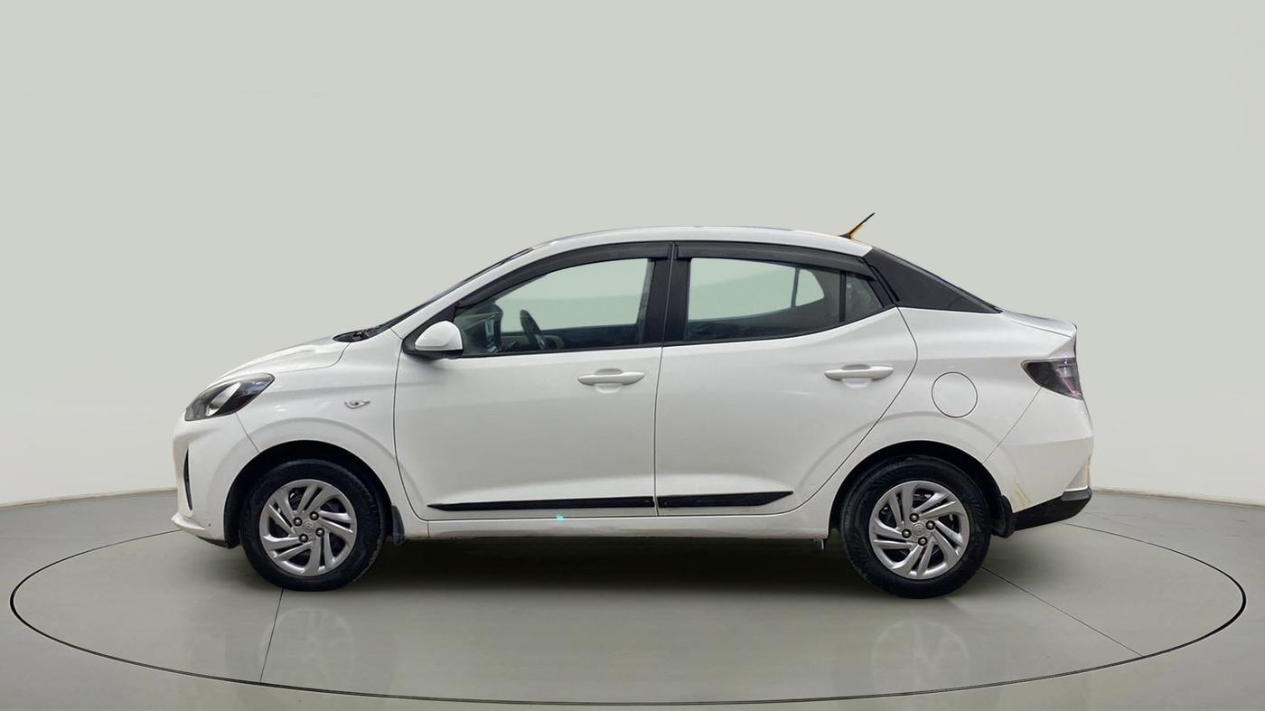 2021 Hyundai AURA S 1.2 CNG, CNG, Manual, 40,162 km, Left Side