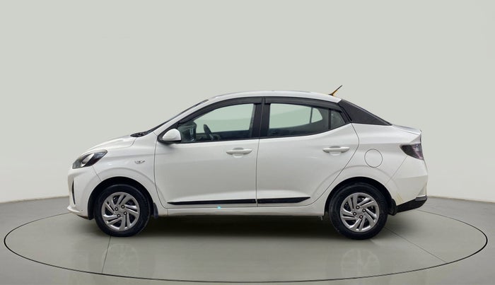 2021 Hyundai AURA S 1.2 CNG, CNG, Manual, 39,461 km, Left Side