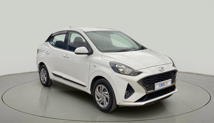 2021 Hyundai AURA S 1.2 CNG, CNG, Manual, 39,461 km, Right Front Diagonal