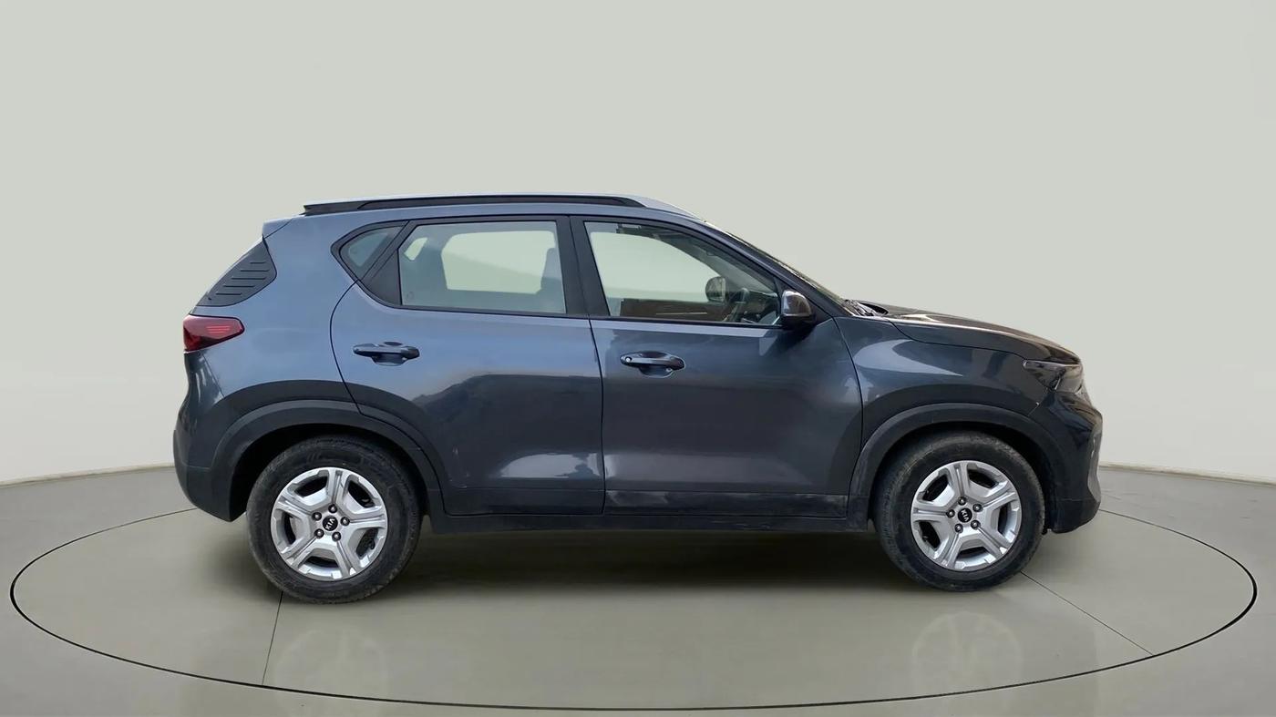 2020 KIA SONET HTK PLUS 1.2, Petrol, Manual, 32,650 km, Right Side View