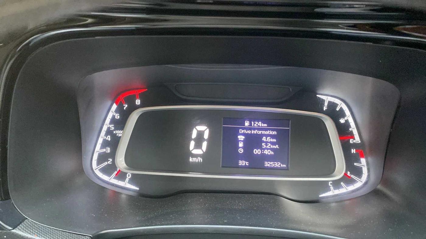 2020 KIA SONET HTK PLUS 1.2, Petrol, Manual, 32,650 km, Odometer Image
